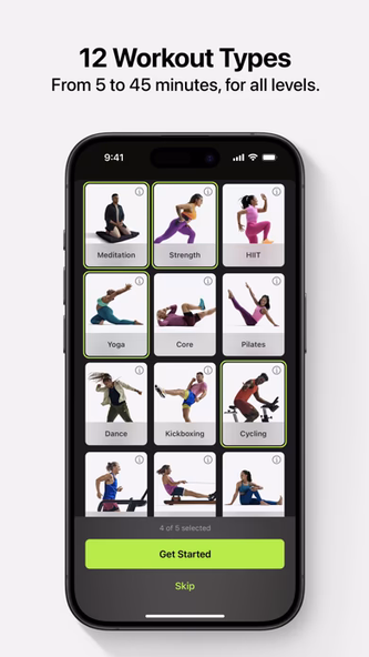Apple Fitness Screenshot 2 - AppWisp.com Apple Fitness Screenshot 2 - AppWisp.com