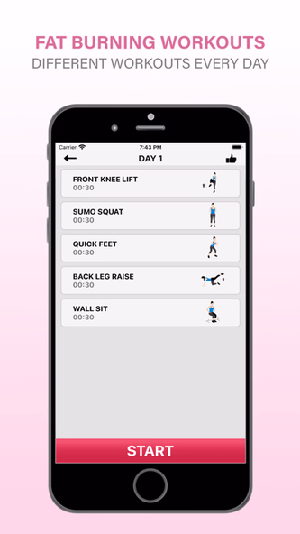 Fat Burning Workout Screenshot 3 - AppWisp.com Fat Burning Workout Screenshot 3 - AppWisp.com