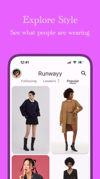 Runwayy Screenshot 3 - AppWisp.com Runwayy Screenshot 3 - AppWisp.com