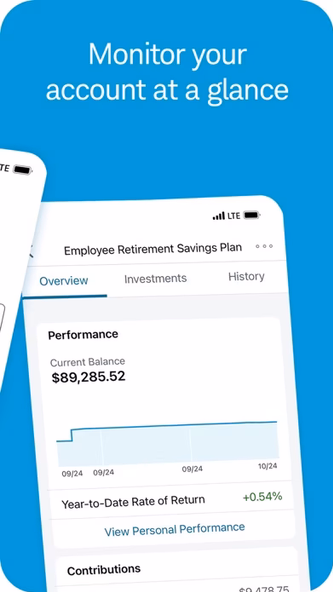 Schwab Workplace Retirement Screenshot 2 - AppWisp.com Schwab Workplace Retirement Screenshot 2 - AppWisp.com