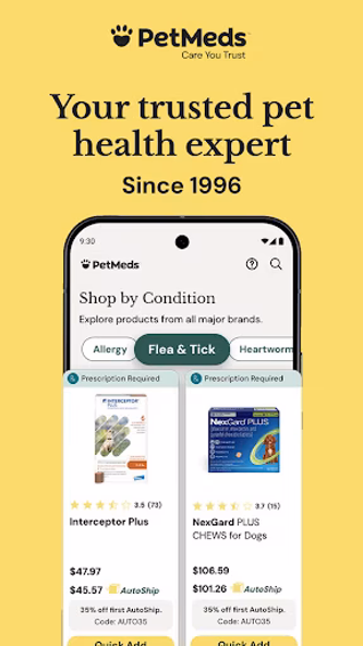 PetMeds Screenshot 2 - AppWisp.com PetMeds Screenshot 2 - AppWisp.com