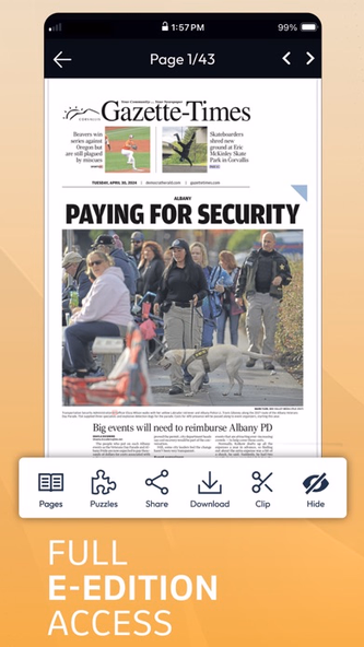 Gazette Times Screenshot 3 - AppWisp.com Gazette Times Screenshot 3 - AppWisp.com