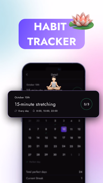 FREE HABIT TRACKER & TO-DOs Screenshot 4 - AppWisp.com