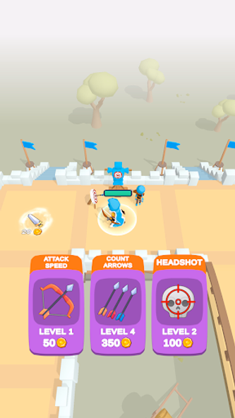Wild Archer: Castle Defense Screenshot 3 - AppWisp.com Wild Archer: Castle Defense Screenshot 3 - AppWisp.com