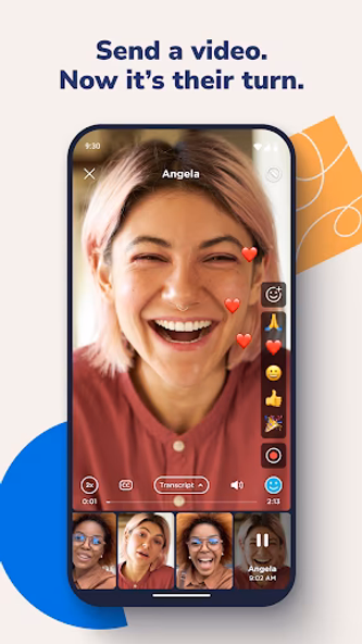 Marco Polo - Video Messenger Screenshot 2 - AppWisp.com Marco Polo - Video Messenger Screenshot 2 - AppWisp.com