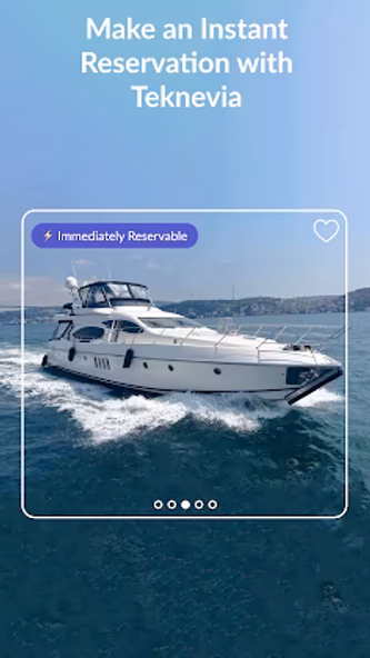 Teknevia - Boat&Yacht Rentals Screenshot 1 - AppWisp.com Teknevia - Boat&Yacht Rentals Screenshot 1 - AppWisp.com