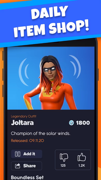 Dilly for Fortnite Mobile App Screenshot 3 - AppWisp.com Dilly for Fortnite Mobile App Screenshot 3 - AppWisp.com