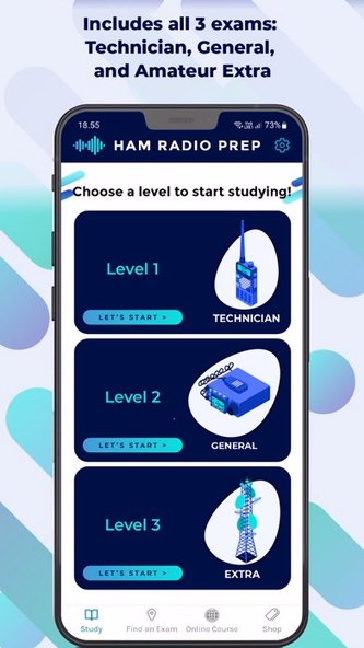 Ham Radio Prep Screenshot 2 - AppWisp.com Ham Radio Prep Screenshot 2 - AppWisp.com