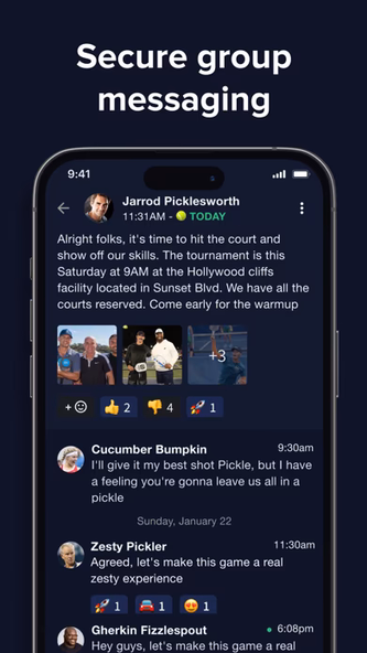 Loop Messenger Screenshot 4 - AppWisp.com Loop Messenger Screenshot 4 - AppWisp.com