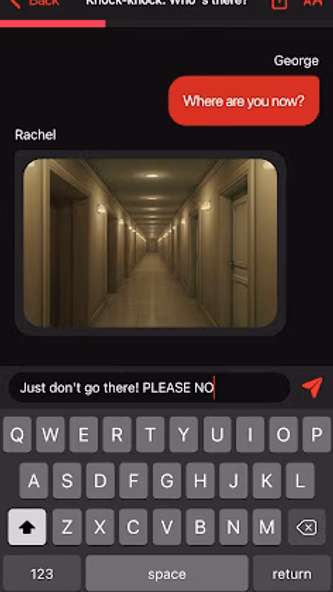 Scary Chat Stories Horror Game Screenshot 1 - AppWisp.com Scary Chat Stories Horror Game Screenshot 1 - AppWisp.com