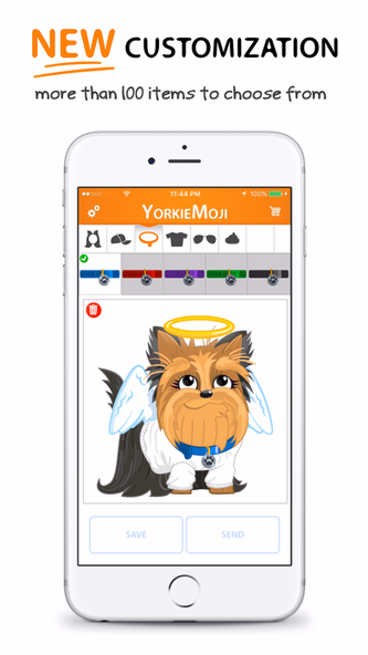 YorkieMoji Screenshot 3 - AppWisp.com YorkieMoji Screenshot 3 - AppWisp.com