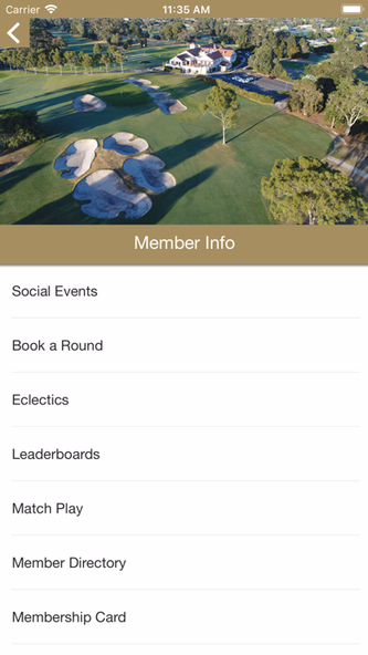 Yarra Yarra Golf Course Screenshot 2 - AppWisp.com Yarra Yarra Golf Course Screenshot 2 - AppWisp.com
