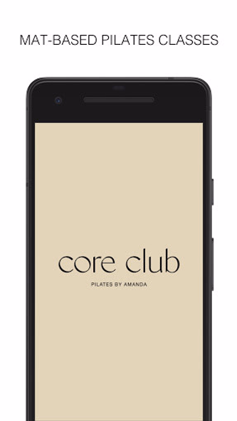 CORE CLUB: Pilates by Amanda Screenshot 1 - AppWisp.com CORE CLUB: Pilates by Amanda Screenshot 1 - AppWisp.com