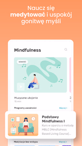 Mindy - medytacja, sen, rozwój Screenshot 3 - AppWisp.com Mindy - medytacja, sen, rozwój Screenshot 3 - AppWisp.com