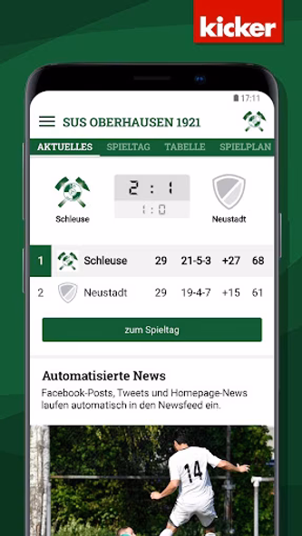 Schleuse Screenshot 1 - AppWisp.com Schleuse Screenshot 1 - AppWisp.com