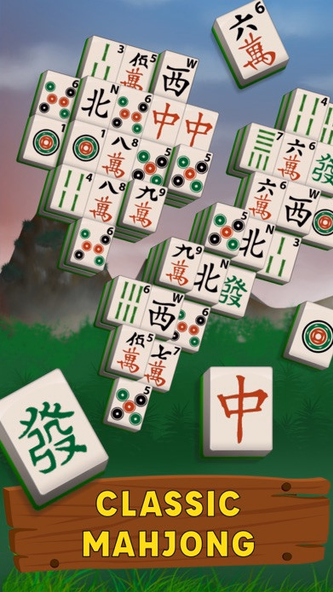 Mahjong Screenshot 1 - AppWisp.com Mahjong Screenshot 1 - AppWisp.com