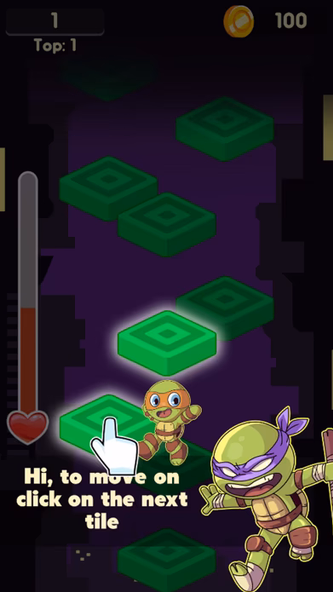 Super Ninja jumper turtles Screenshot 4 - AppWisp.com Super Ninja jumper turtles Screenshot 4 - AppWisp.com