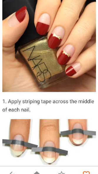 Nail art designs step by step Screenshot 2 - AppWisp.com Nail art designs step by step Screenshot 2 - AppWisp.com