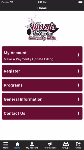 Linsey's Cheer & Dance Center Screenshot 2 - AppWisp.com Linsey's Cheer & Dance Center Screenshot 2 - AppWisp.com