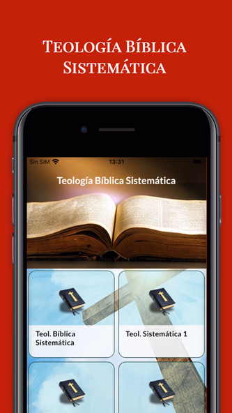 Teología Bíblica Sistemática Screenshot 1 - AppWisp.com Teología Bíblica Sistemática Screenshot 1 - AppWisp.com