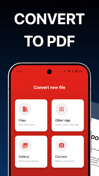 PDF Converter - Word to PDF Screenshot 1 - AppWisp.com PDF Converter - Word to PDF Screenshot 1 - AppWisp.com