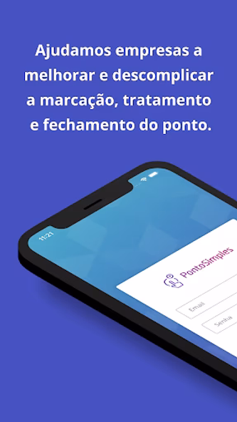PontoSimples Controle de Ponto Screenshot 1 - AppWisp.com PontoSimples Controle de Ponto Screenshot 1 - AppWisp.com