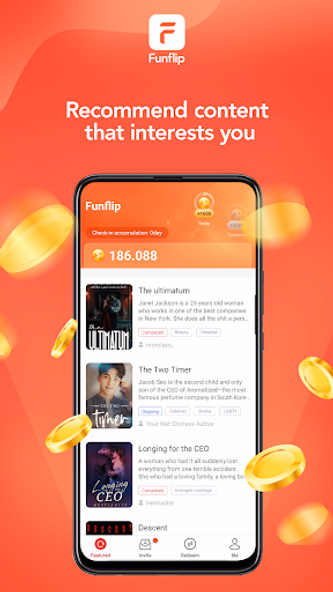 Funflip - Earn by sharing Screenshot 1 - AppWisp.com Funflip - Earn by sharing Screenshot 1 - AppWisp.com