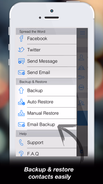 Tuneup Contacts Screenshot 3 - AppWisp.com Tuneup Contacts Screenshot 3 - AppWisp.com