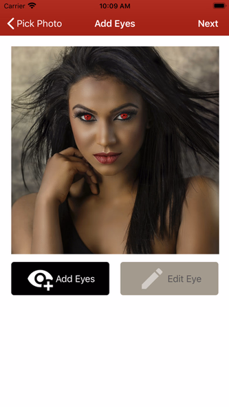 Sharingan Eye - Change Color Screenshot 1 - AppWisp.com Sharingan Eye - Change Color Screenshot 1 - AppWisp.com