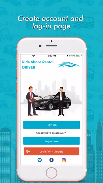 Rideshare Rental Screenshot 1 - AppWisp.com Rideshare Rental Screenshot 1 - AppWisp.com