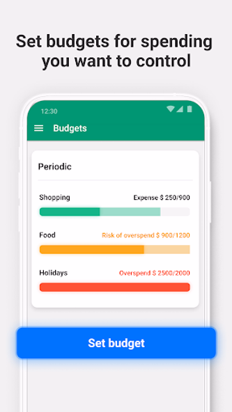 Wallet: Budget Expense Tracker Screenshot 4 - AppWisp.com Wallet: Budget Expense Tracker Screenshot 4 - AppWisp.com
