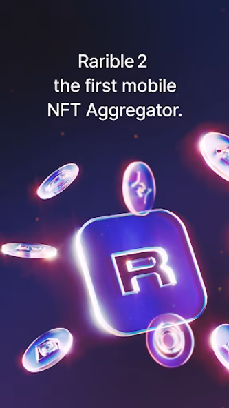 Rarible: NFT Aggregator Screenshot 1 - AppWisp.com Rarible: NFT Aggregator Screenshot 1 - AppWisp.com