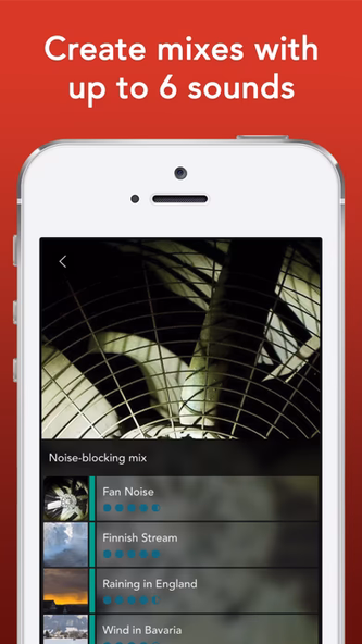 White Noise HQ: sound machine Screenshot 2 - AppWisp.com White Noise HQ: sound machine Screenshot 2 - AppWisp.com