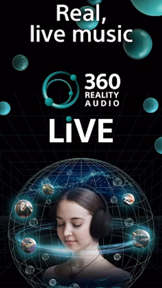 360 Reality Audio Live Screenshot 1 - AppWisp.com 360 Reality Audio Live Screenshot 1 - AppWisp.com
