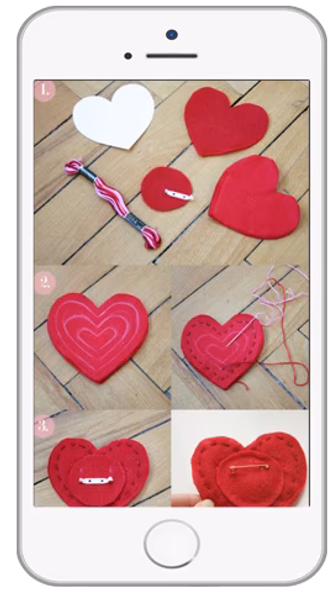 Guide to Making Flower Brooche Screenshot 1 - AppWisp.com Guide to Making Flower Brooche Screenshot 1 - AppWisp.com
