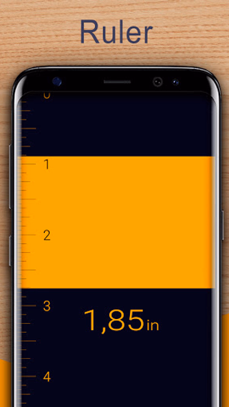 Ruler App: Camera Tape Measure Screenshot 2 - AppWisp.com Ruler App: Camera Tape Measure Screenshot 2 - AppWisp.com