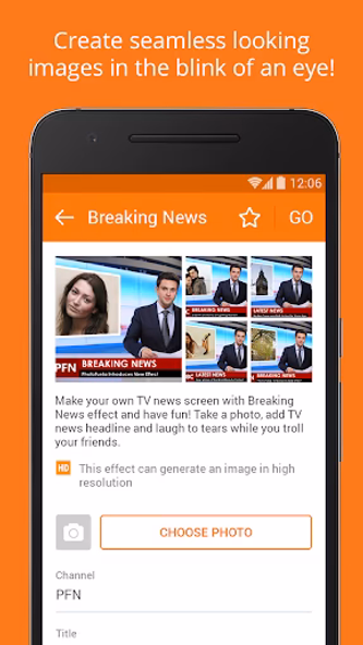 PhotoFunia Screenshot 2 - AppWisp.com PhotoFunia Screenshot 2 - AppWisp.com