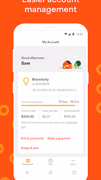 Origin Energy Gas Internet LPG Screenshot 1 - AppWisp.com Origin Energy Gas Internet LPG Screenshot 1 - AppWisp.com