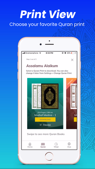Al Quran by Quran Touch Screenshot 2 - AppWisp.com Al Quran by Quran Touch Screenshot 2 - AppWisp.com