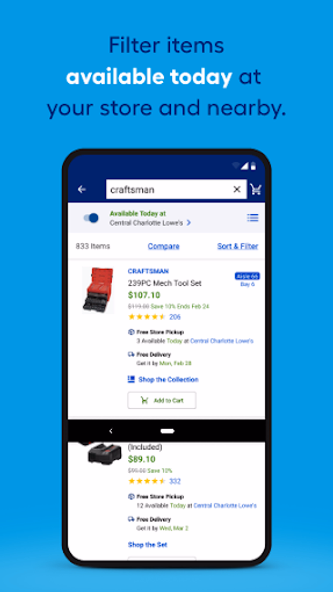 Lowe's Screenshot 3 - AppWisp.com Lowe's Screenshot 3 - AppWisp.com