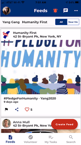 Humanity First App - Official Screenshot 2 - AppWisp.com Humanity First App - Official Screenshot 2 - AppWisp.com