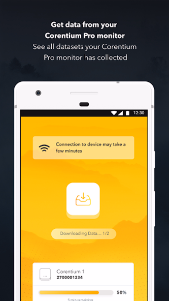 Corentium Pro by Airthings Screenshot 3 - AppWisp.com Corentium Pro by Airthings Screenshot 3 - AppWisp.com