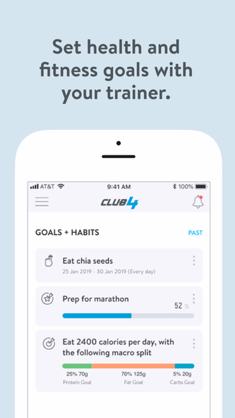 CLUB4 App Screenshot 4 - AppWisp.com CLUB4 App Screenshot 4 - AppWisp.com