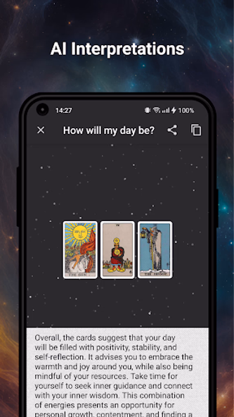 Tarot Divination - Cards Deck Screenshot 4 - AppWisp.com Tarot Divination - Cards Deck Screenshot 4 - AppWisp.com