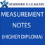 MEASUREMENT NOTES - AppWisp.com