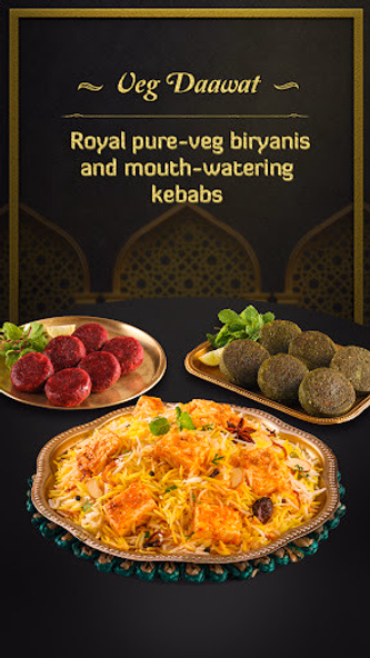 Behrouz Biryani - Order Online Screenshot 3 - AppWisp.com Behrouz Biryani - Order Online Screenshot 3 - AppWisp.com