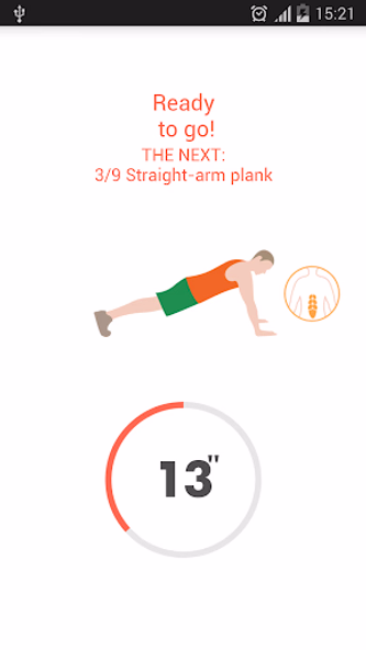 Abs workout 7 minutes Screenshot 3 - AppWisp.com Abs workout 7 minutes Screenshot 3 - AppWisp.com