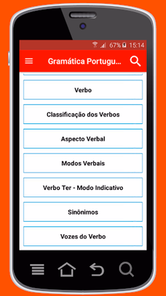 Gramática Portuguesa Completa Screenshot 4 - AppWisp.com Gramática Portuguesa Completa Screenshot 4 - AppWisp.com