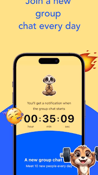Meerchat: meet new wl friends Screenshot 2 - AppWisp.com Meerchat: meet new wl friends Screenshot 2 - AppWisp.com