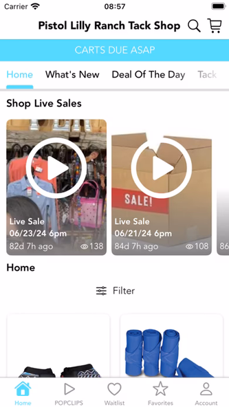 Pistol Lilly Ranch Tack Shop Screenshot 2 - AppWisp.com Pistol Lilly Ranch Tack Shop Screenshot 2 - AppWisp.com